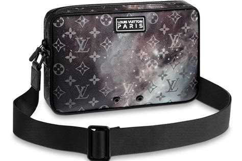 Louis Vuitton Alpha Messenger Monogram Galaxy Black 